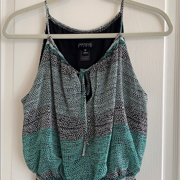 Long short sleeve dress - Picture 2 of 2